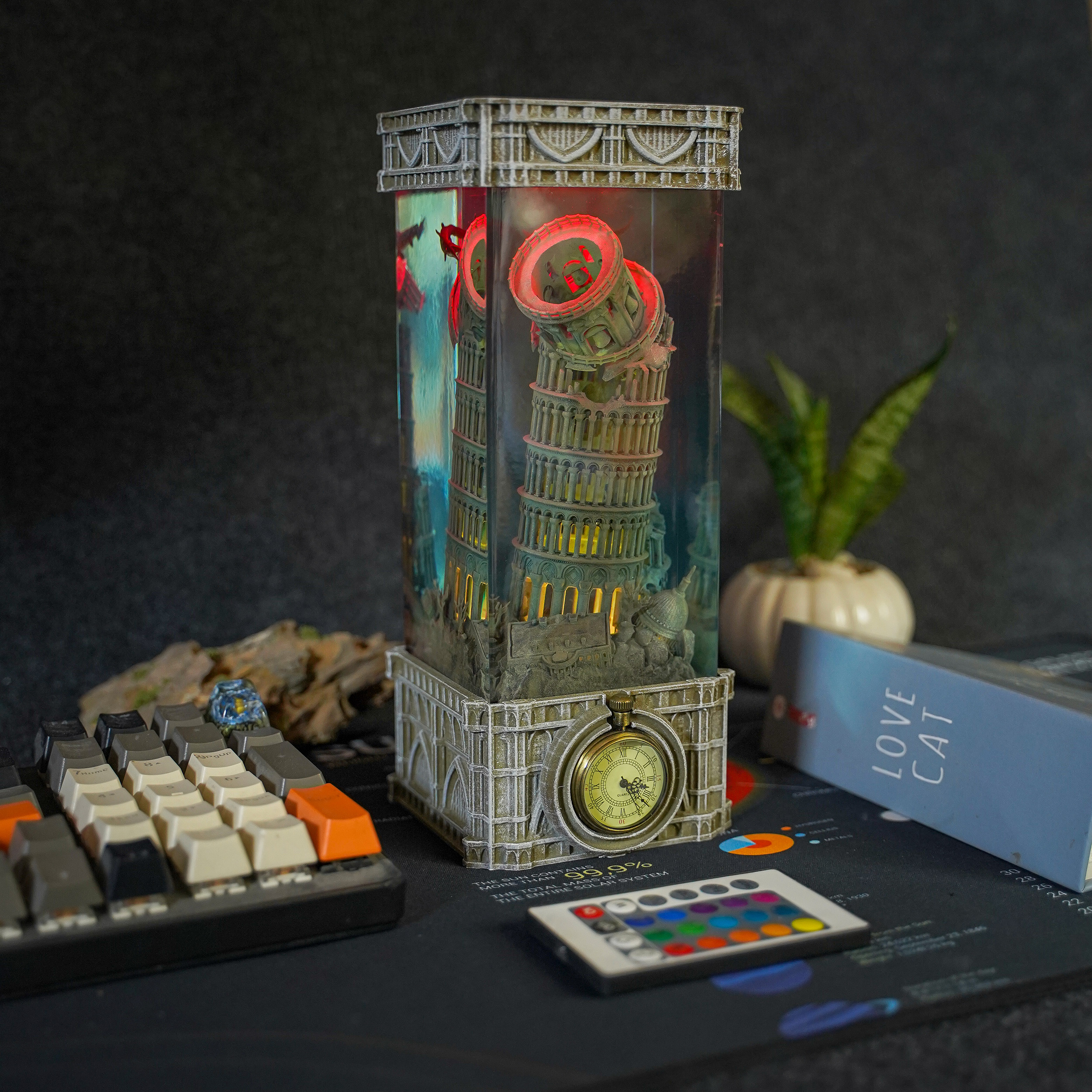 THE BEAUTY OF RESIN EPOXY LAMPS: ART THAT LIGHTS UP YOUR WORLD