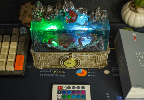 LUMINOUS ALCHEMY: WHERE RESIN BECOMES LIGHT