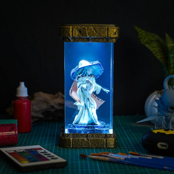 Ranni the Witch Resin Lamp