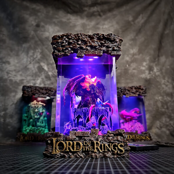 BALROG Resin Lamp