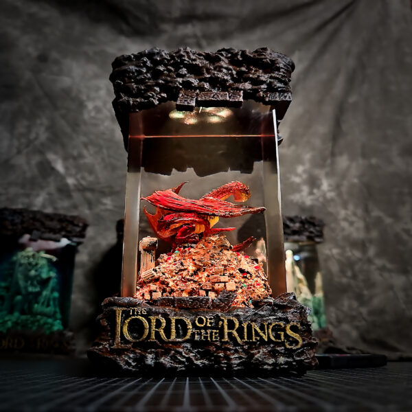 SMAUG Resin Lamp