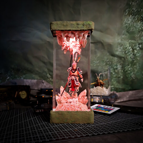 WUKONG V1 Resin Lamp