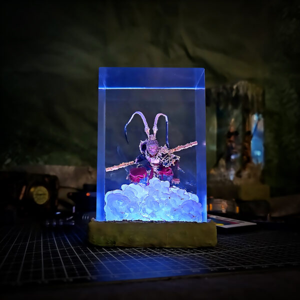 WUKONG V2 Resin Lamp
