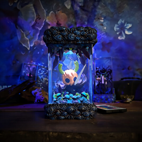 Halloween Resin Lamp