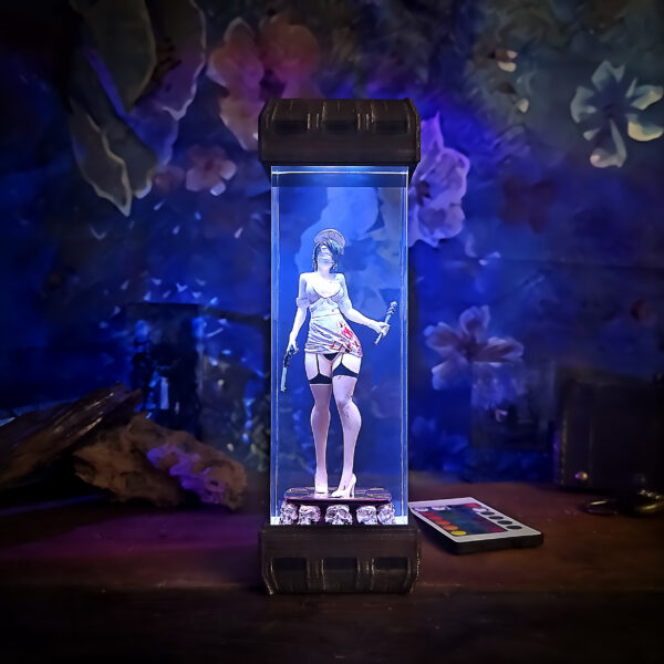 NURSE Resin Lamp