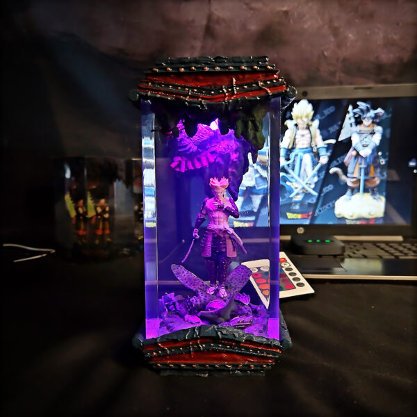 Trunks Shogun Resin Lamp