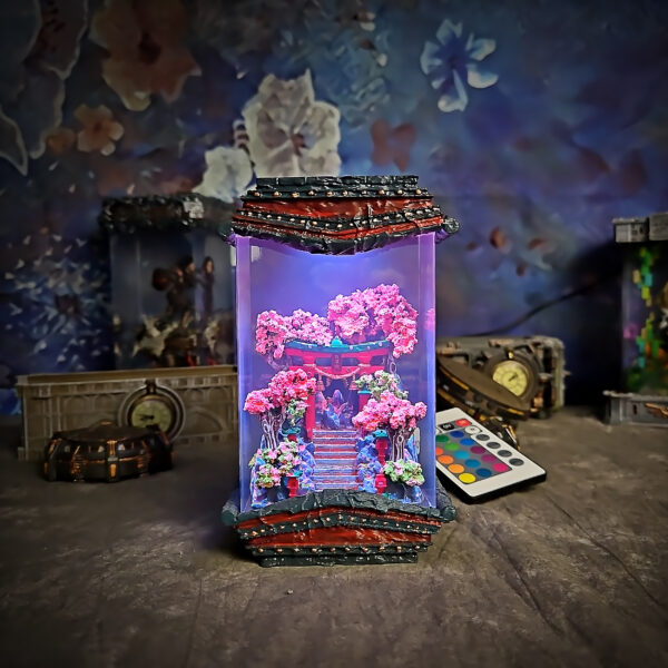 Torii Gate Resin Lamp