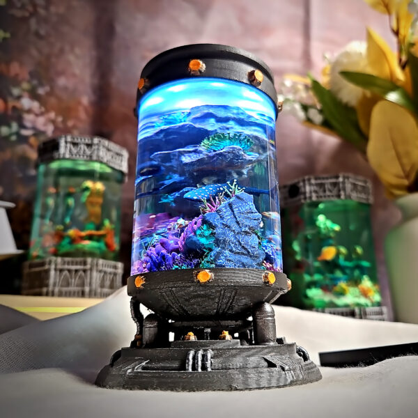 Whale Shark – Ocean Biolab Resin Lamp