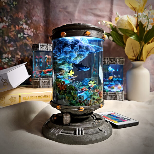 Nemo – Ocean Biolab Resin Lamp