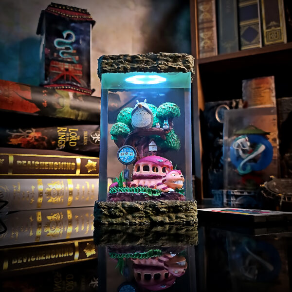 Totoro Resin Lamp
