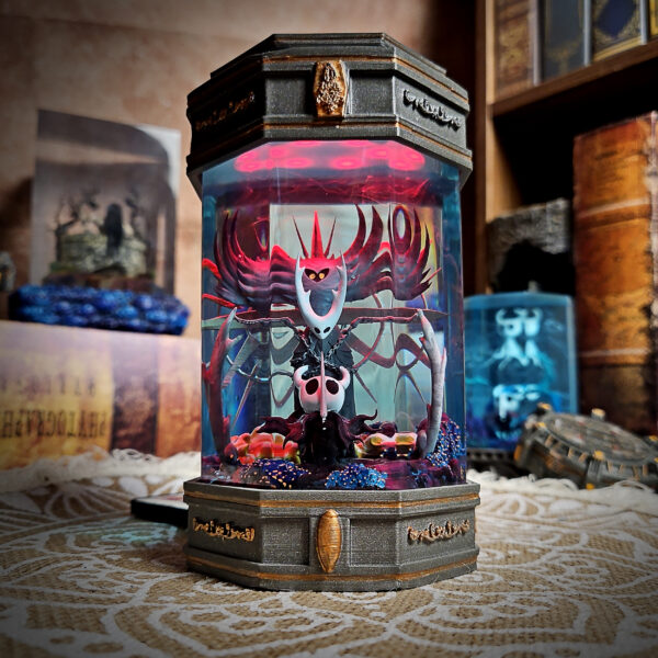 Knight – Octagon v1 Resin Lamp