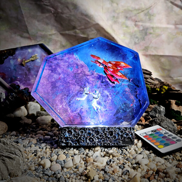 Galaxy Final Fantasy VIII Resin Lamp