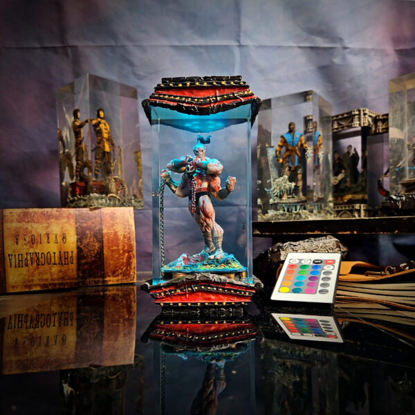 Black Dragon Resin Lamp – Gozo