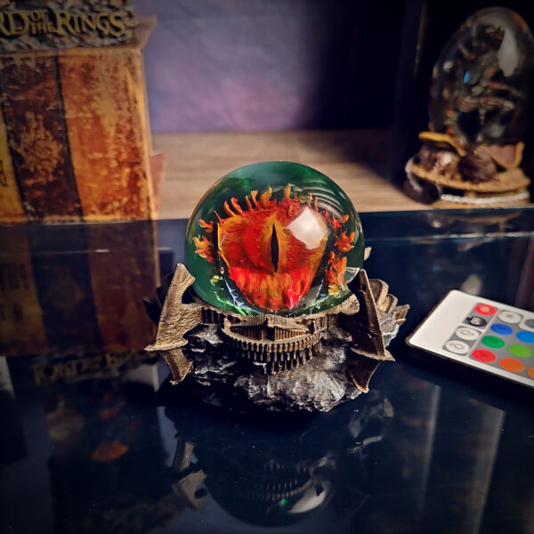 Sauron Eye Egg Resin Lamp