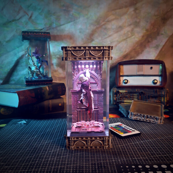 Assassin’s Creed Resin Lamp