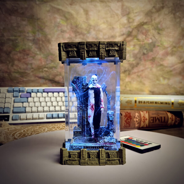 Art the Cloud Resin Lamp