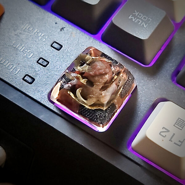 Viking Skull Keycap