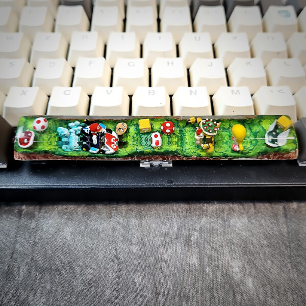Mario Space Keycap