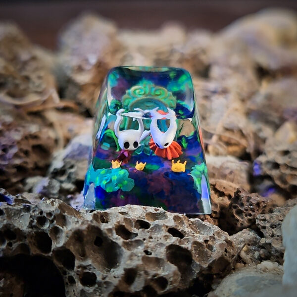 Hollow Knight And Hornet Keycap