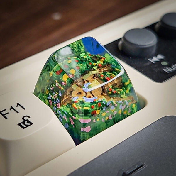 Hobbit Home Keycap