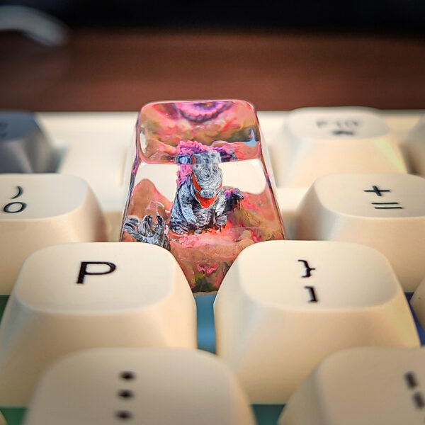 Godzilla Keycap