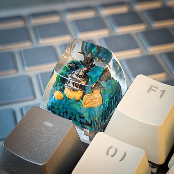 Pumpkin Keycap
