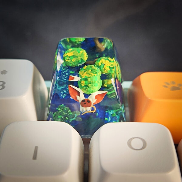 Momo New Keycap