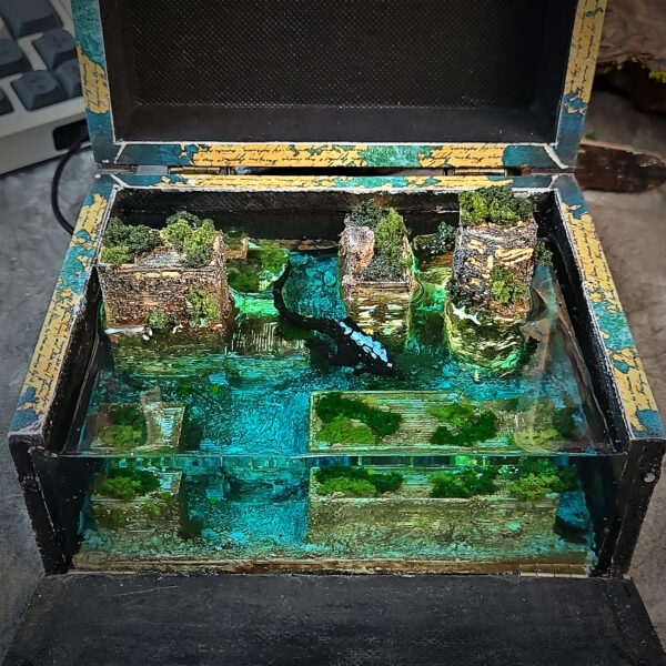 The Lost City Light Box