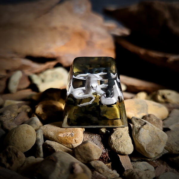 Snake Keycap