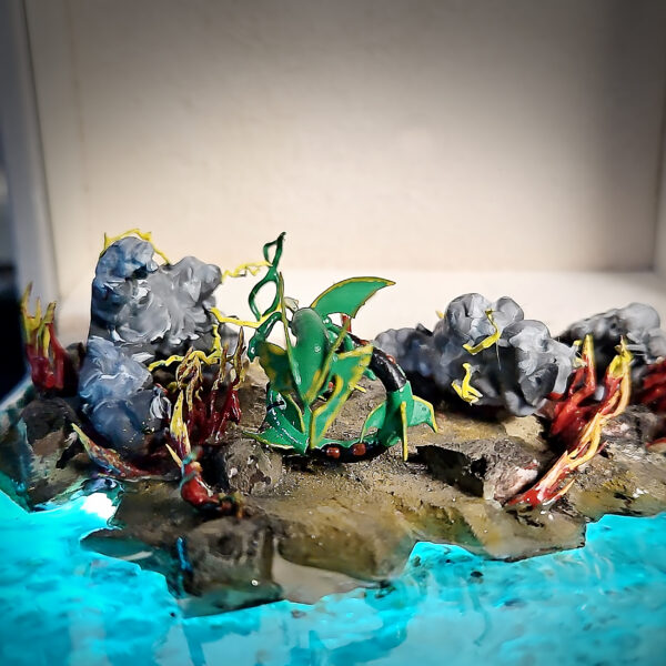 Handcrafted Rayquaza Lamp Boxes