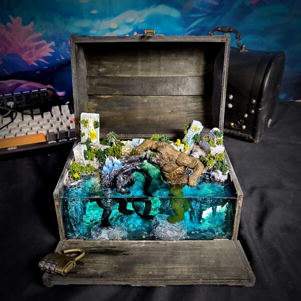 Showcasing Godzilla vs. Kong