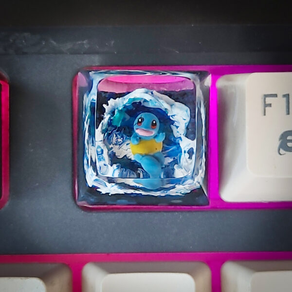 Squirtle New Keycap