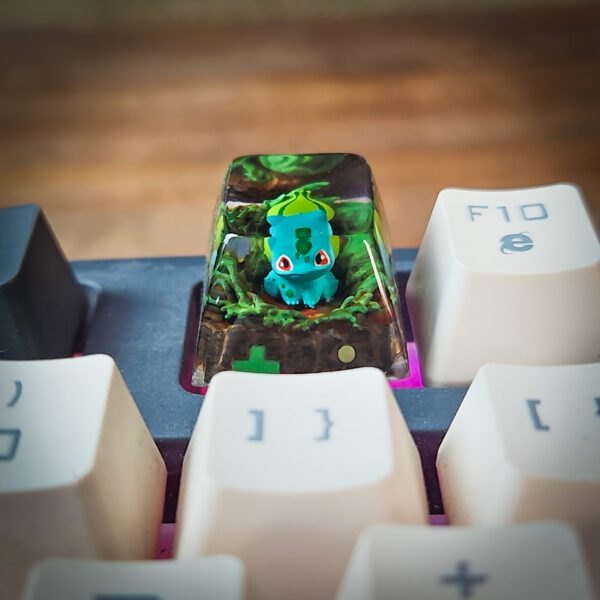 Bulbarsaur New Keycap