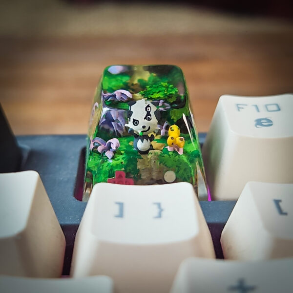 Pancham Keycap