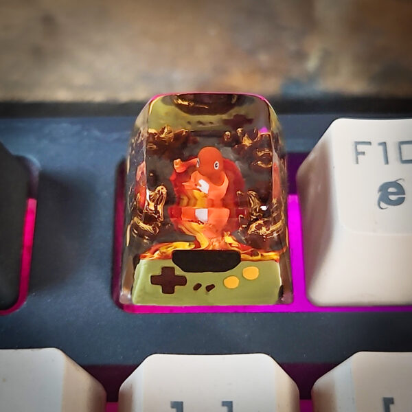 Charmander New Keycap