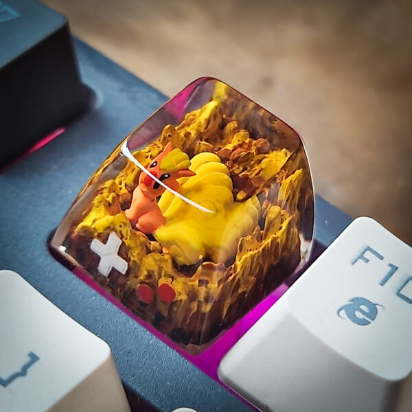 Vulpix New Keycaps