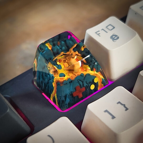 Charizard New Keycap