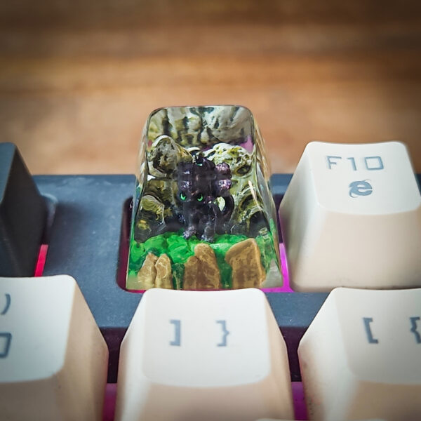 Toothless Keycap