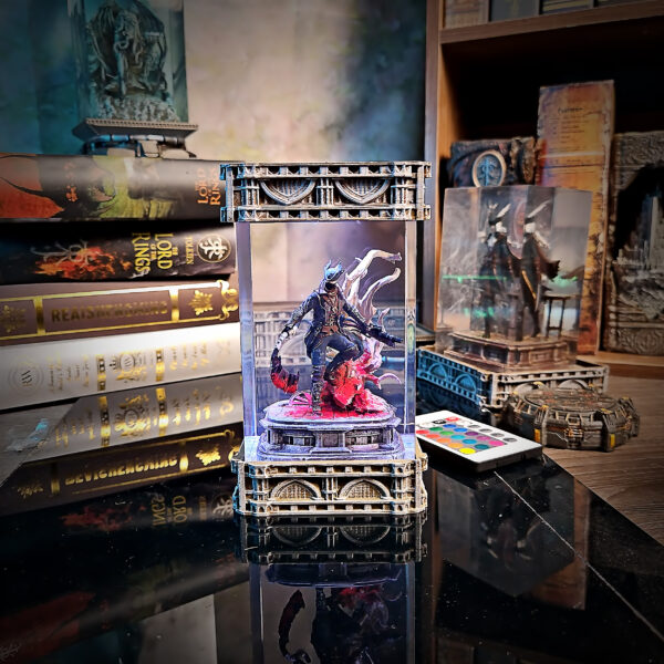 Bloodborne - Hunter Resin Lamp