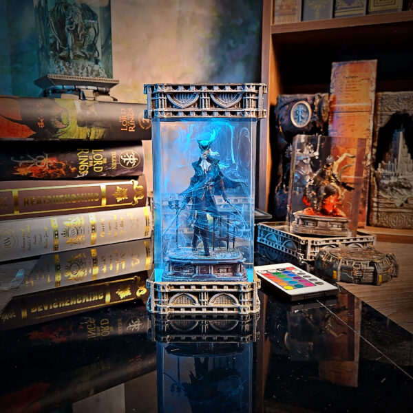 Bloodborne - Lady Maria Resin Lamp