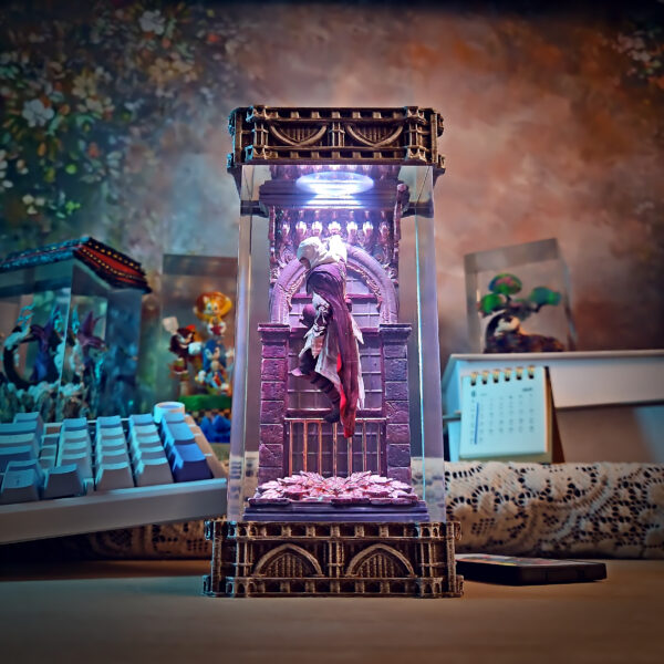 Assassin’s Creed Resin Lamp