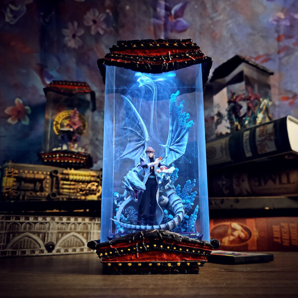 Kaiba Resin Lamp