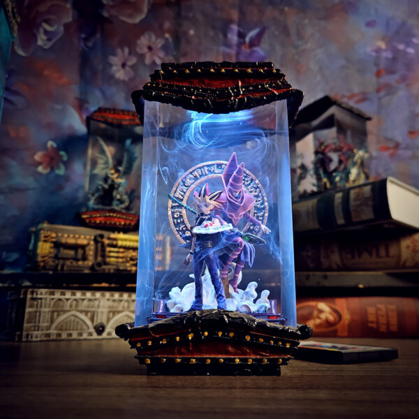 Dark Magician Resin Lamp