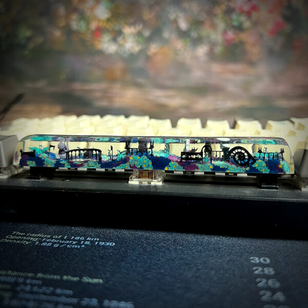 Hollow Knight Space Keycap