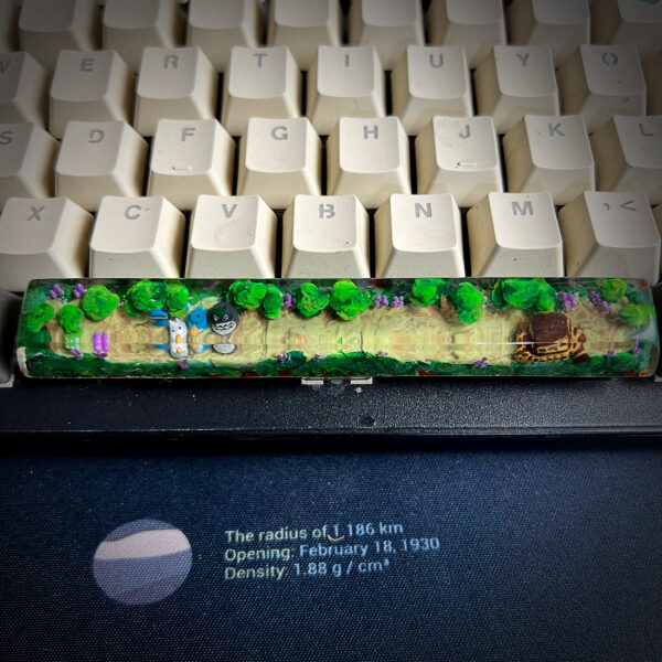 Totoro Space Keycap