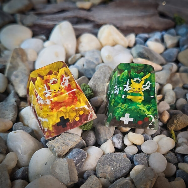 Pikachu New Keycap